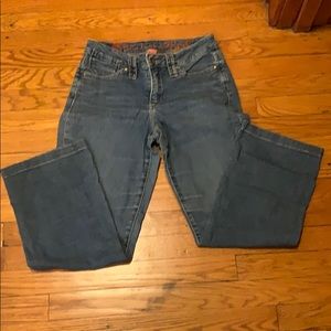 Christopher Blue Women's Denim Straight Leg Jeans